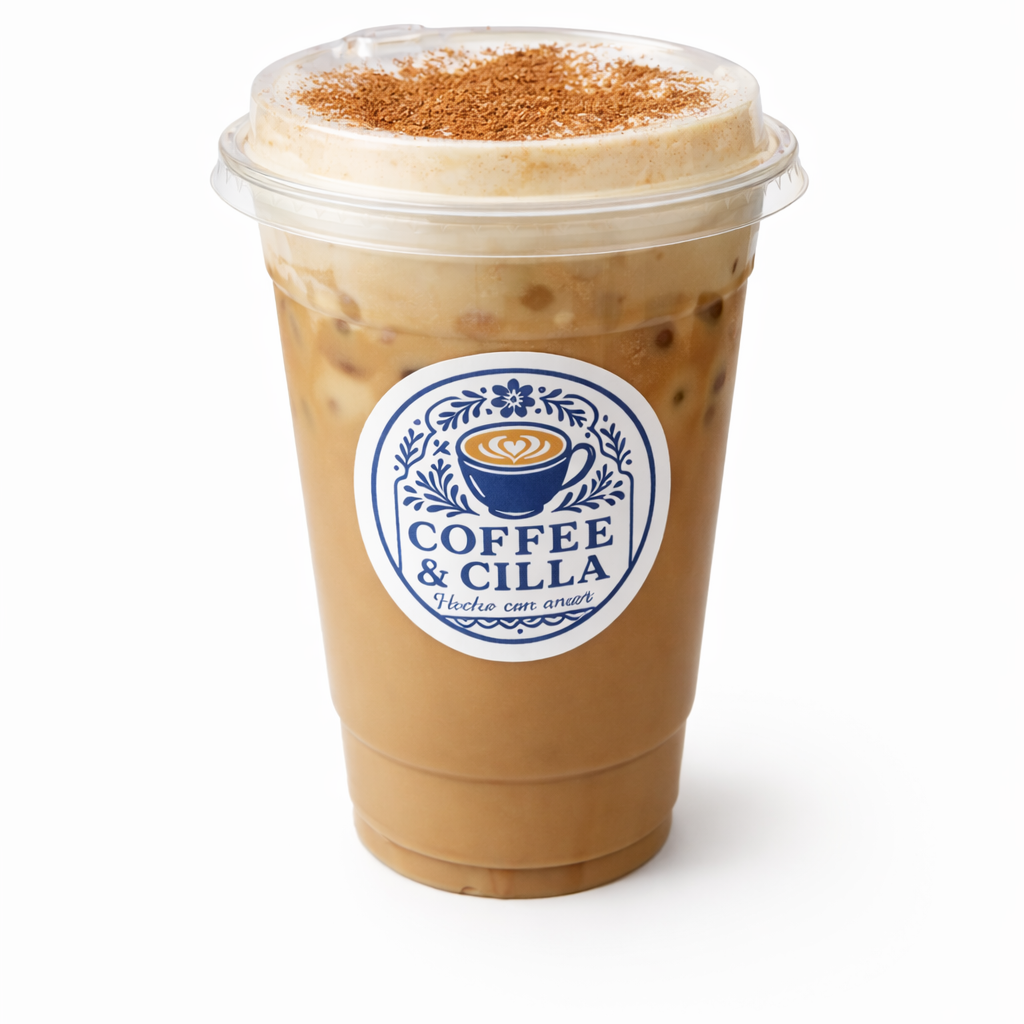 Coffee & Cilla Pumpkin Spice Latte
